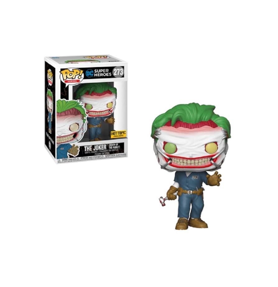 POP! ファンコ DCスーパーヒーロー ジョーカー (家族のデス) 限定 Amazon.com: Funko DC Super Heroes Pop! Heroes The Joker